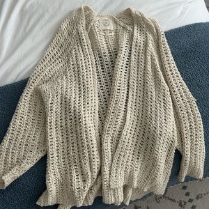 Urban Outfitters Tan Cardigan